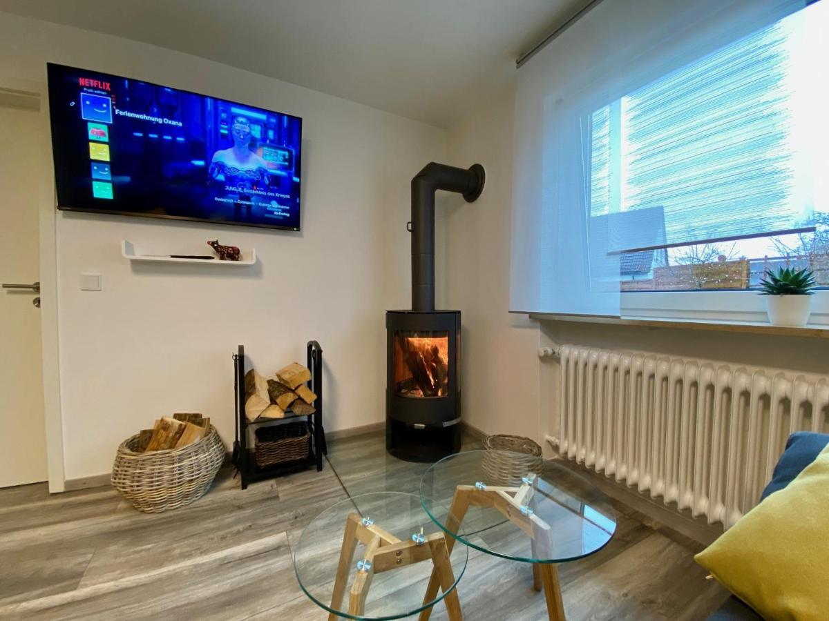Ferienwohnung Oxana Im Naturpark Fichtelgebirge Schonwald  Bagian luar foto