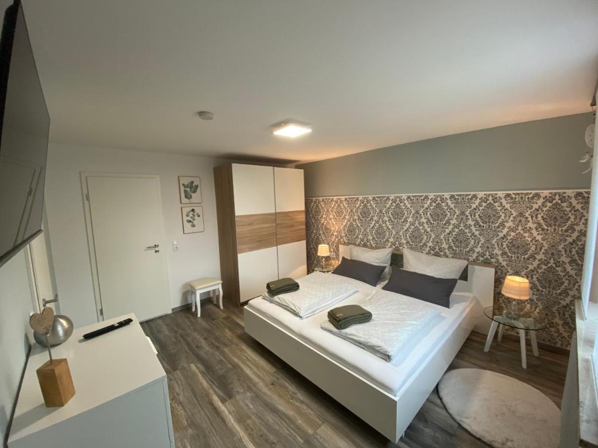Ferienwohnung Oxana Im Naturpark Fichtelgebirge Schonwald  Bagian luar foto