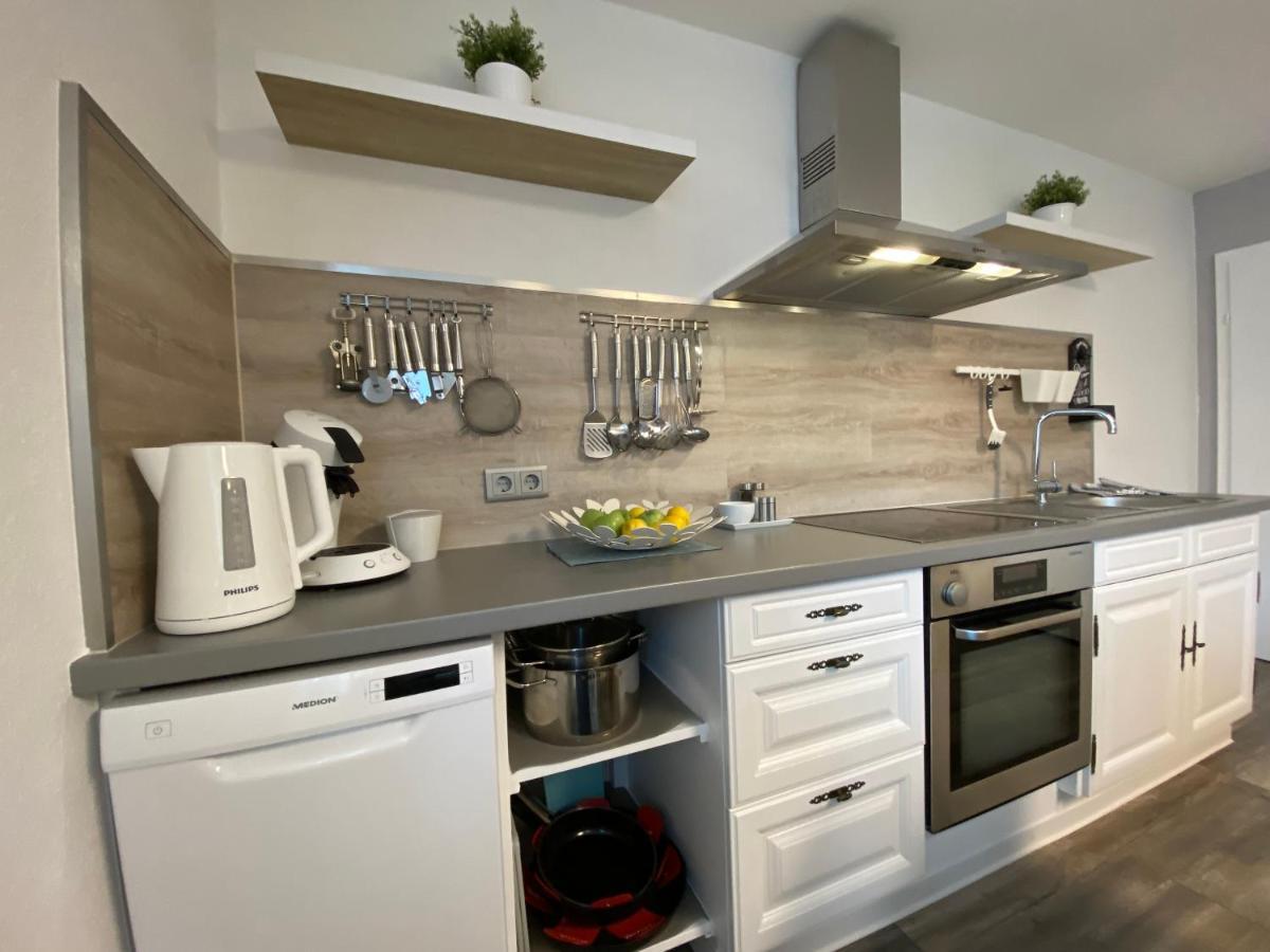 Ferienwohnung Oxana Im Naturpark Fichtelgebirge Schonwald  Bagian luar foto