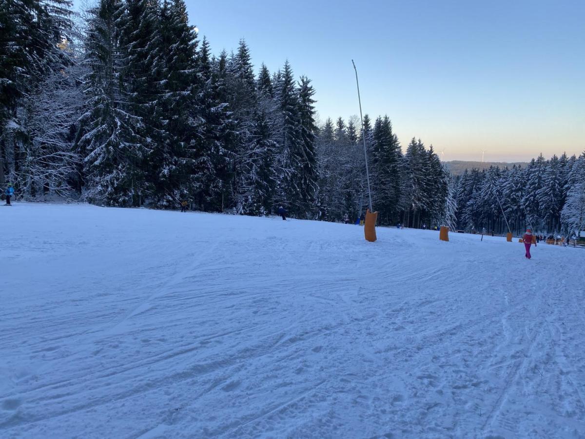Ferienwohnung Oxana Im Naturpark Fichtelgebirge Schonwald  Bagian luar foto