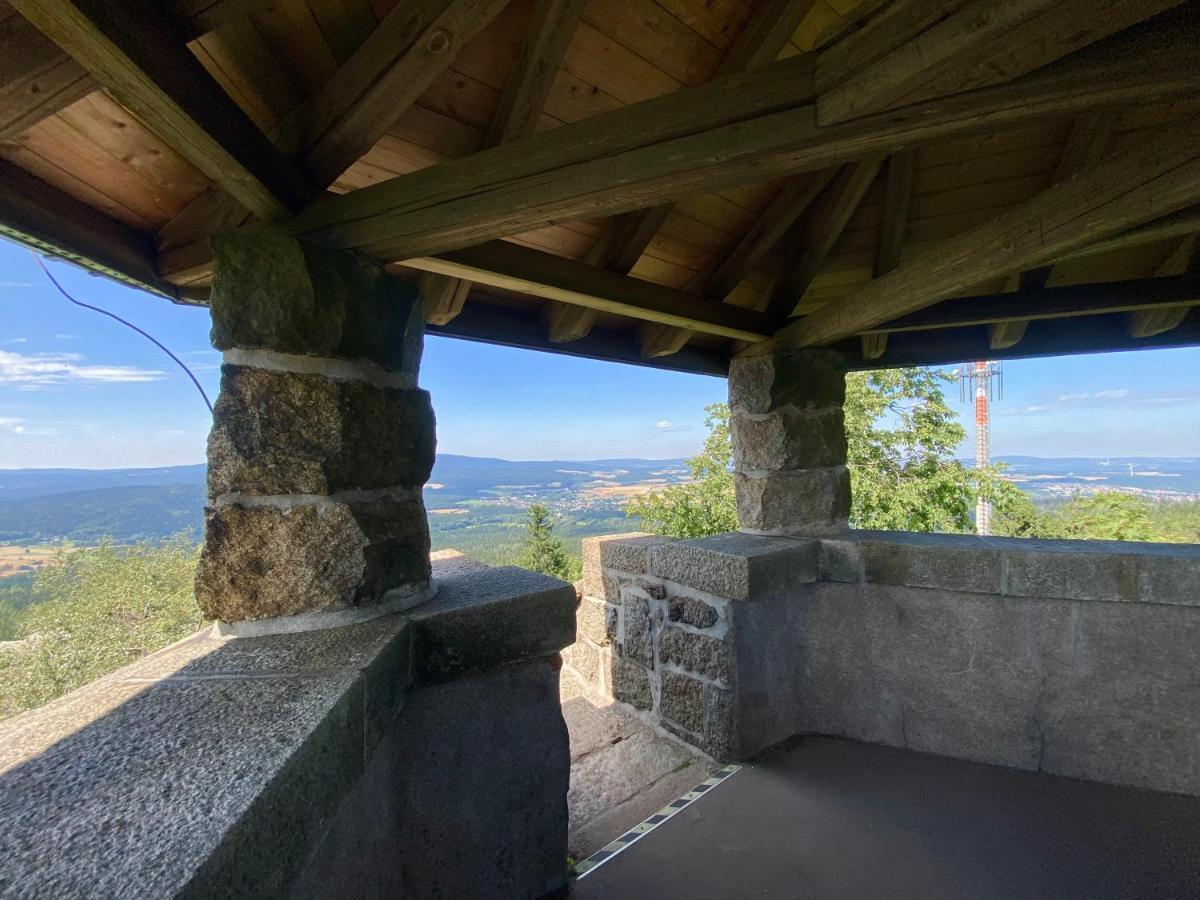 Ferienwohnung Oxana Im Naturpark Fichtelgebirge Schonwald  Bagian luar foto