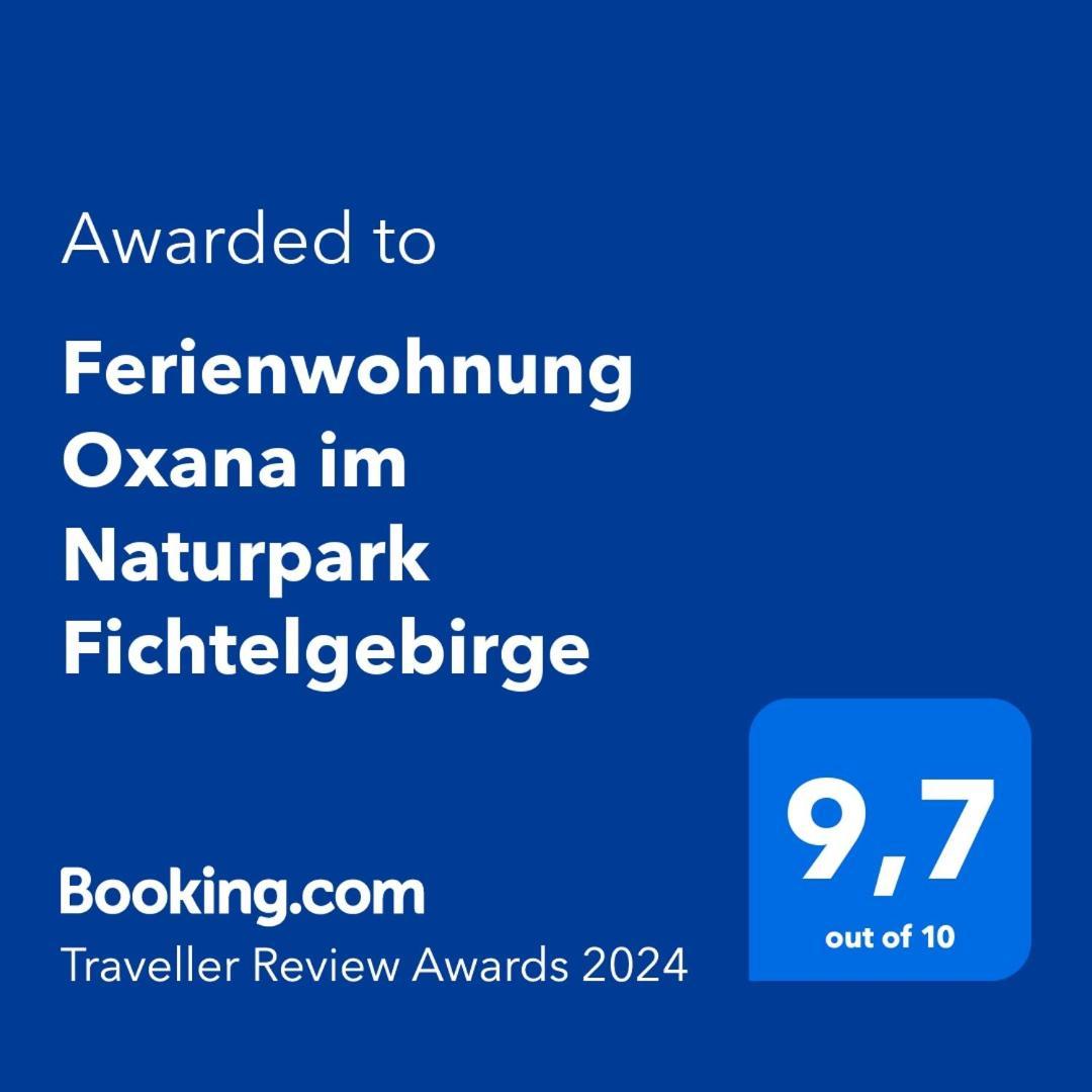 Ferienwohnung Oxana Im Naturpark Fichtelgebirge Schonwald  Bagian luar foto